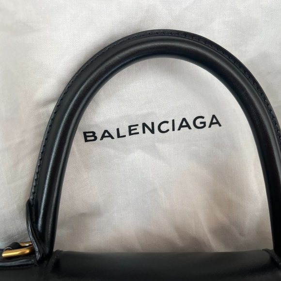 Authentic Balenciaga Hourglass Small Bag - Picture 6 of 15
